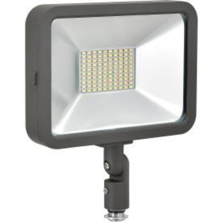 Global Equipment Global Industrial„¢ LED Flood Light, 50W, 4500 Lumens, 5000K, w/Knuckle Mount CSFL-50A-5K